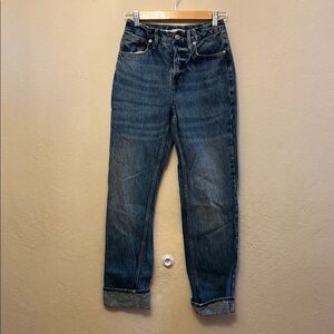 GOOD AMERICAN DENIM SIZE 0/25